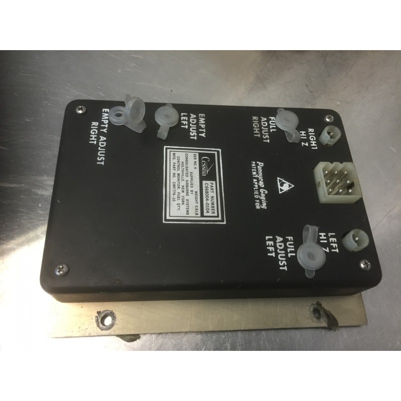 Cessna 210 fuel computer