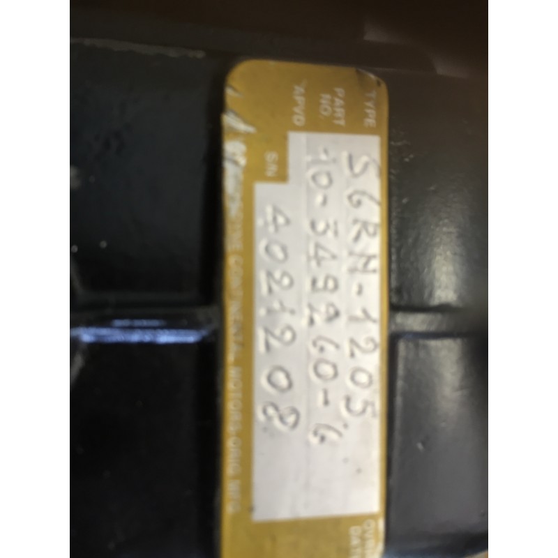 Magneto S6RNA-1205 10-349260-6