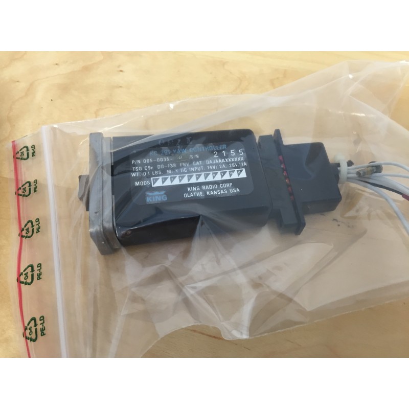 Yaw controller 065-0035-01
