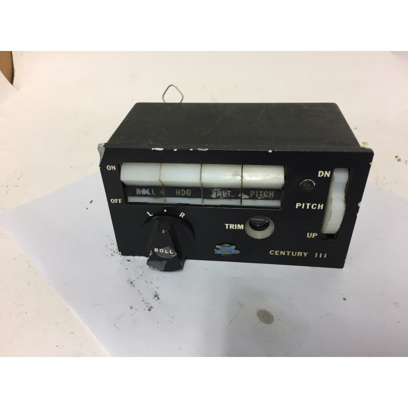 Century III autopilot 1D720