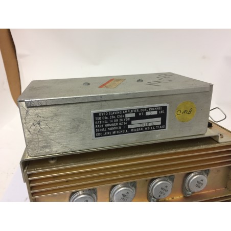 Gyro amplifier 1c714