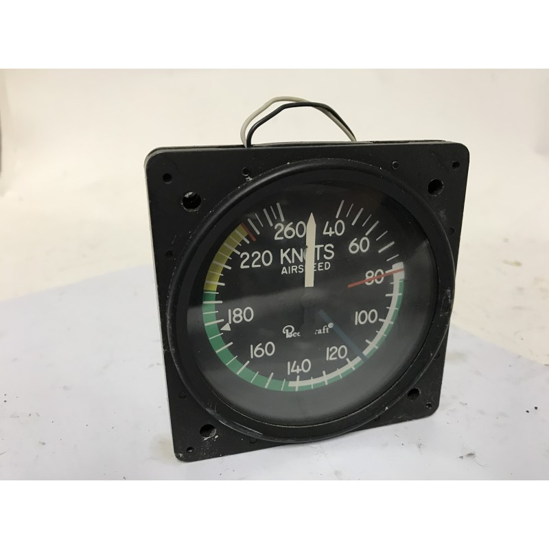 airspeed indicator 58-380037-35