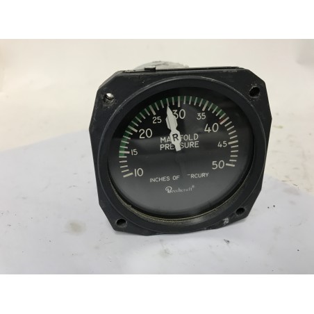 Manifold Pressure gauge dual 6121