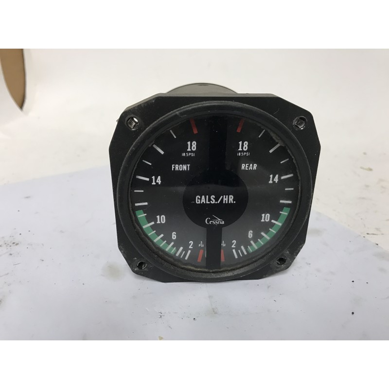 dual fuel flow indicator 