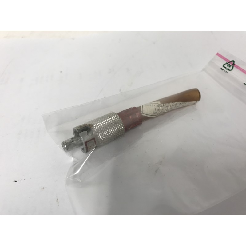 Cessna oxygen connector