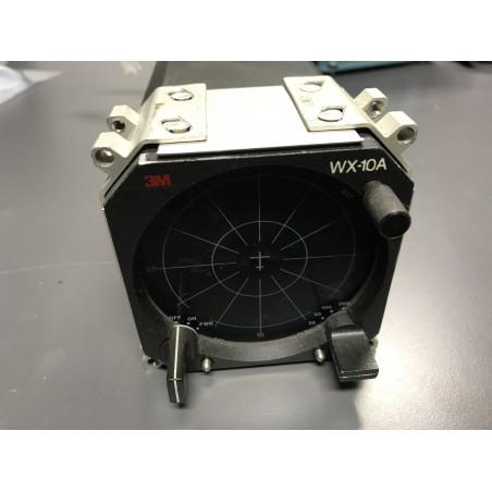 Stormscope WX-10A display 