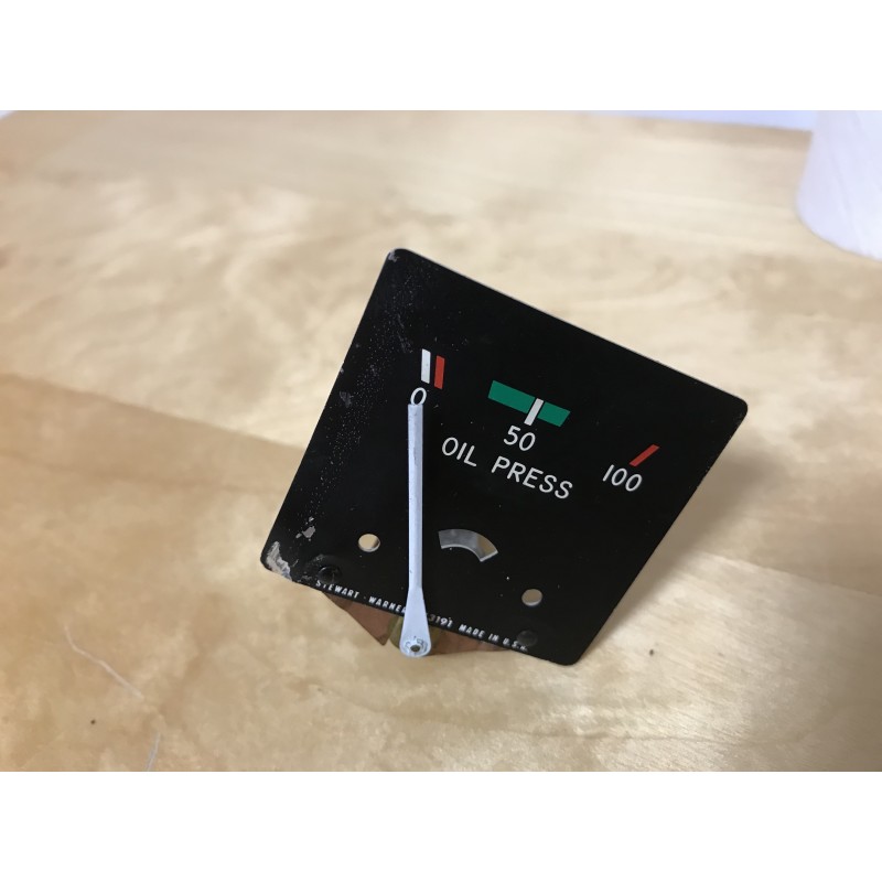 Stewart Warner Oil pressure gauge 813191