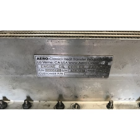 oil cooler 8000440