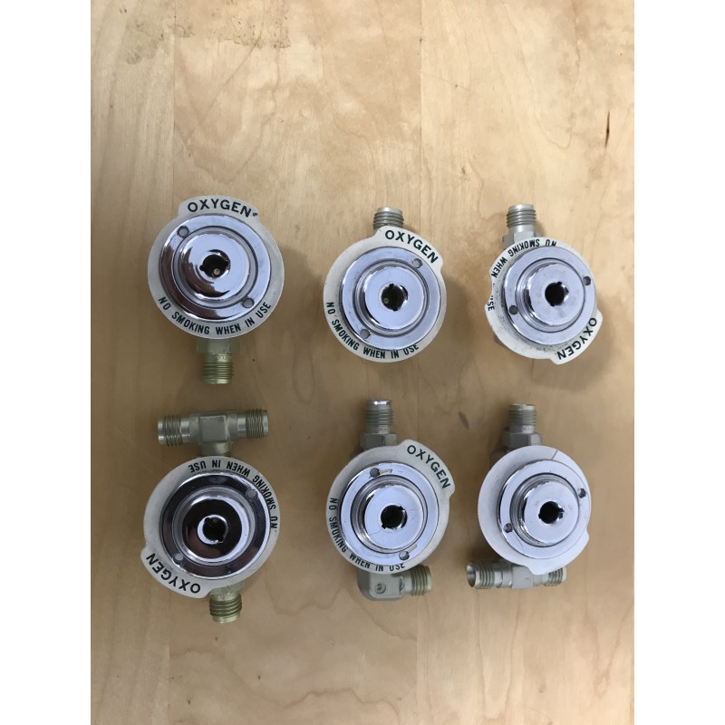 Scott oxygen outlet 23599