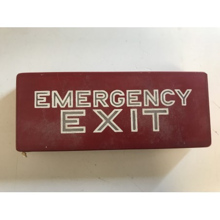 Exit sign 602-06-004