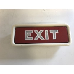 Exit sign