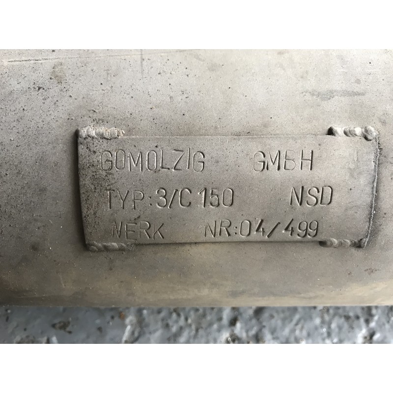 Gomolzig exhaust systsem Cessna 150