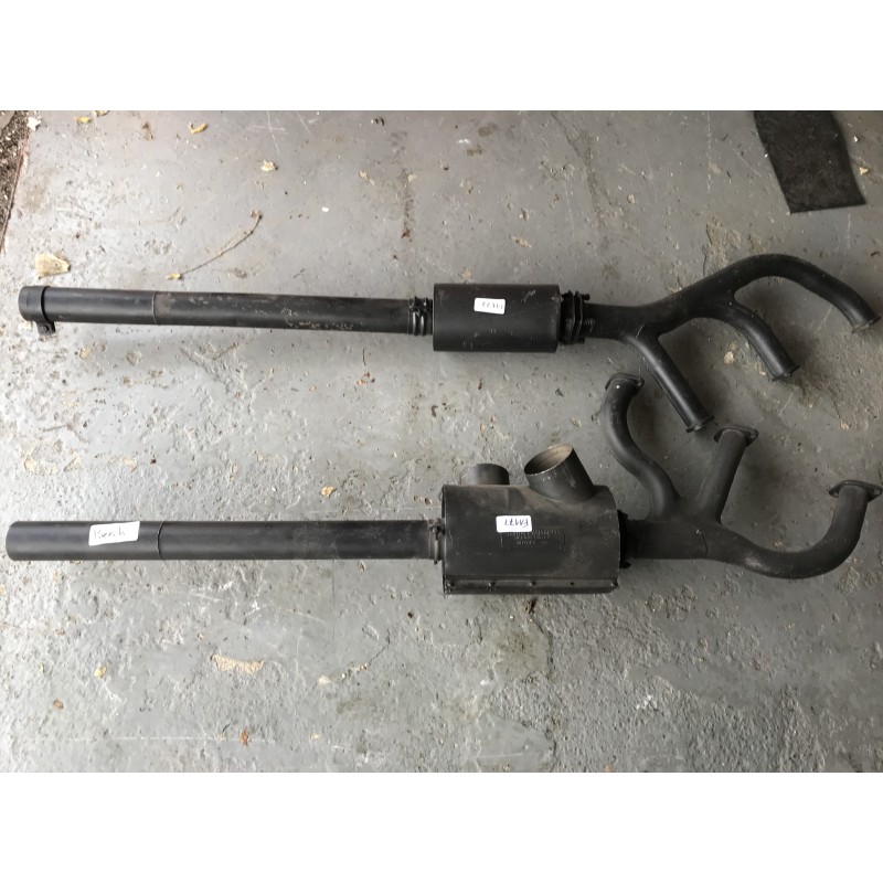 Exhaust Beechcraft bonanza F33 Rh and Lh