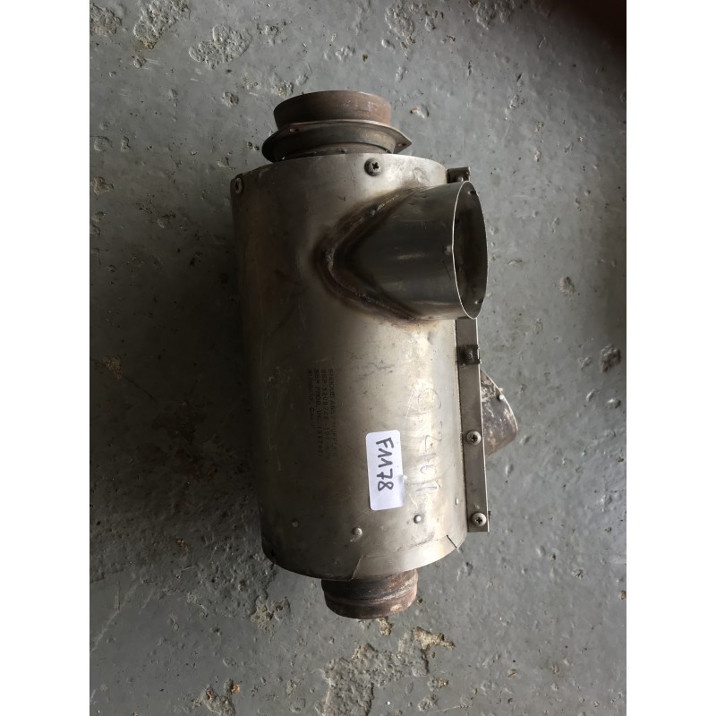 Shroud assy muffler
