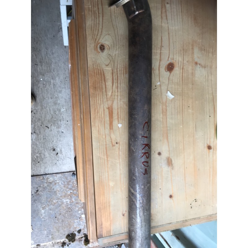 Cirrus exhaust system