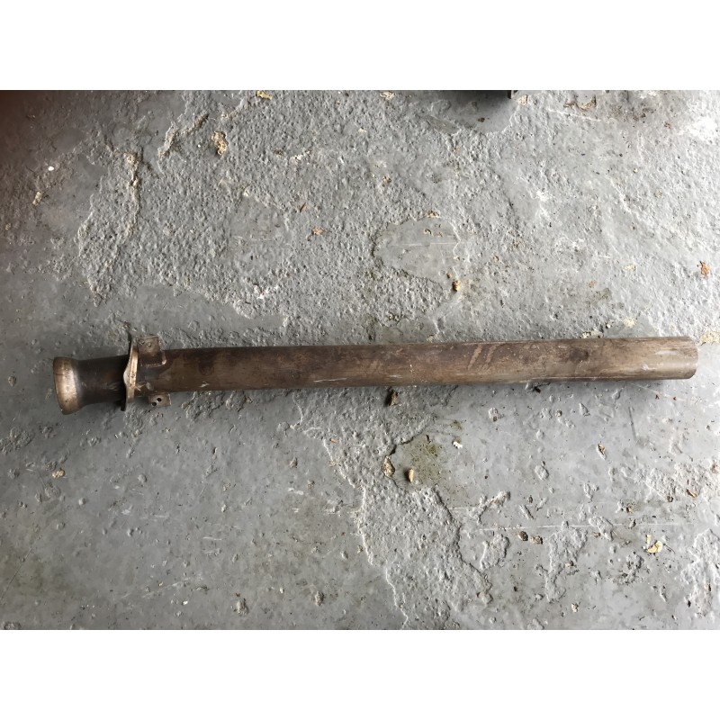 Cirrus exhaust system