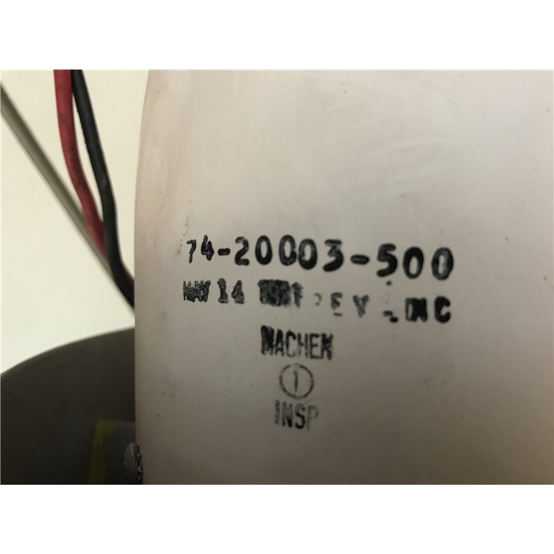 Fan assy 74-20003-500