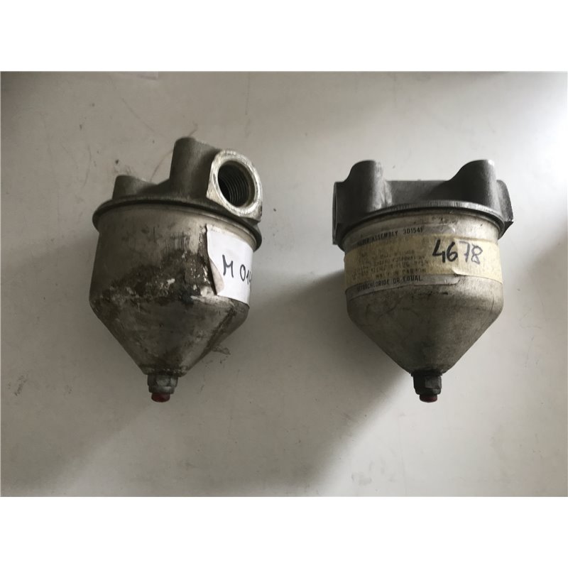 Pressure Control Valve and Filter Assy 3D231