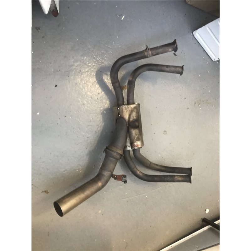 Mooney exhaust system