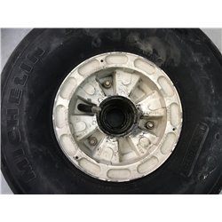 McCauley Type III 6.00-6 wheel assy
