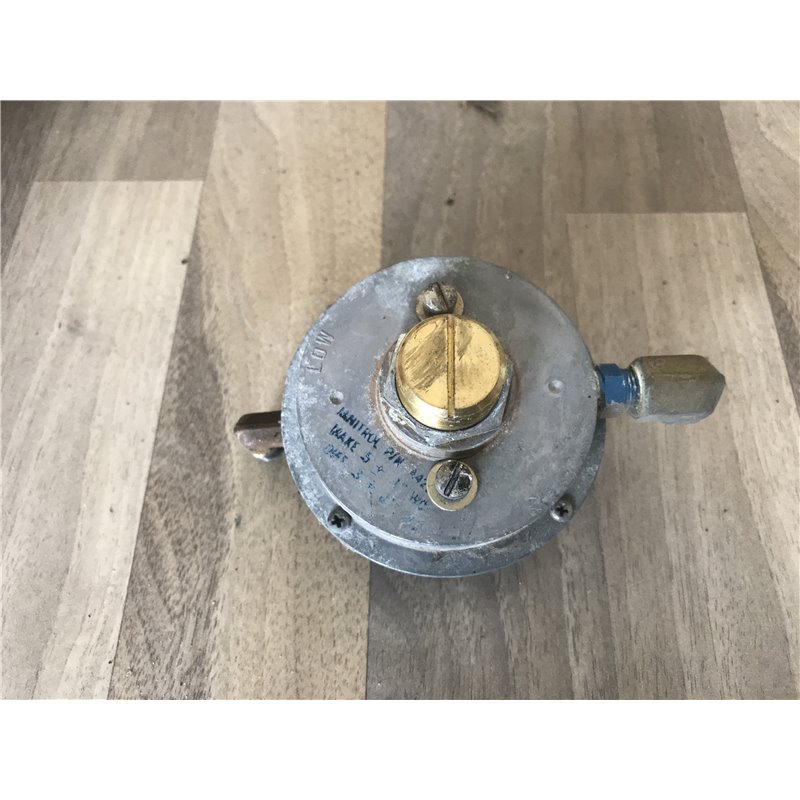 Janitrol switch combustion