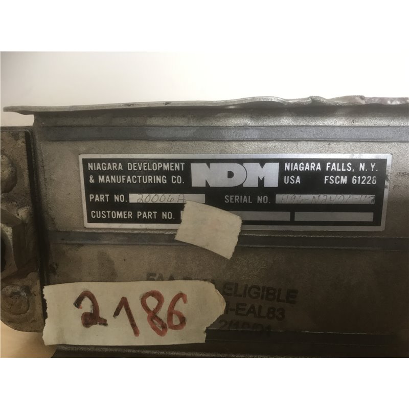 Oil cooler, 20006A , heat exchanger