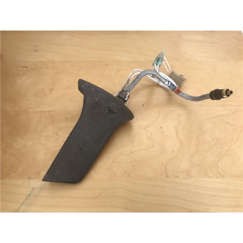 pitot tube assy heated pn 48611