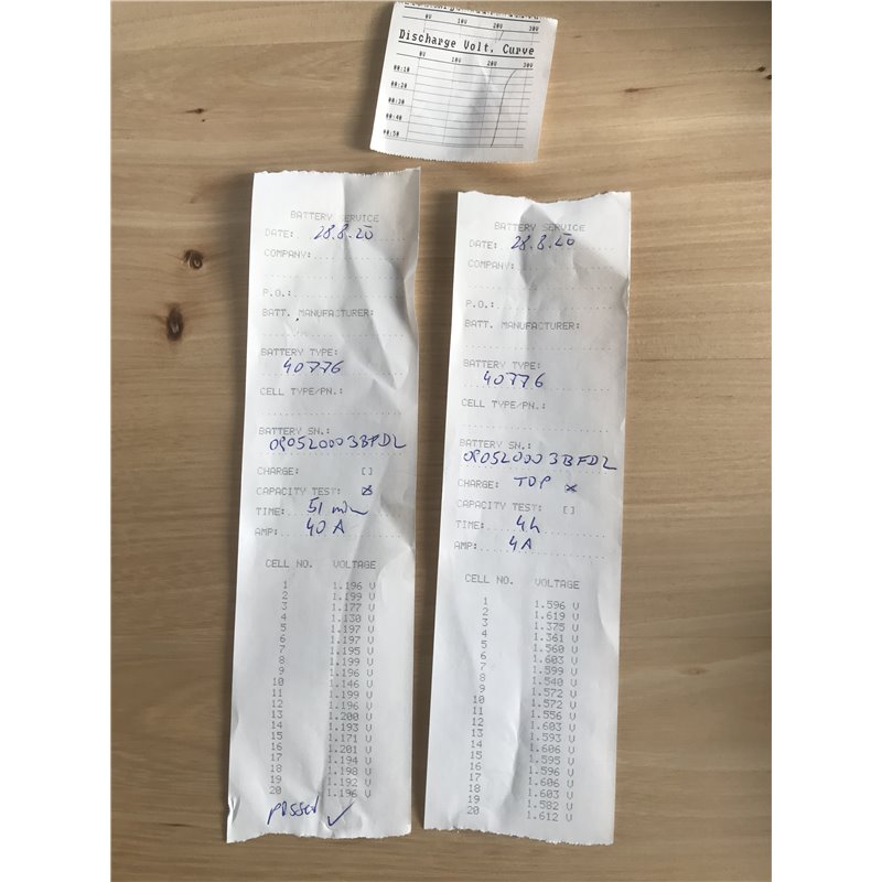 Battery pn 023167-000