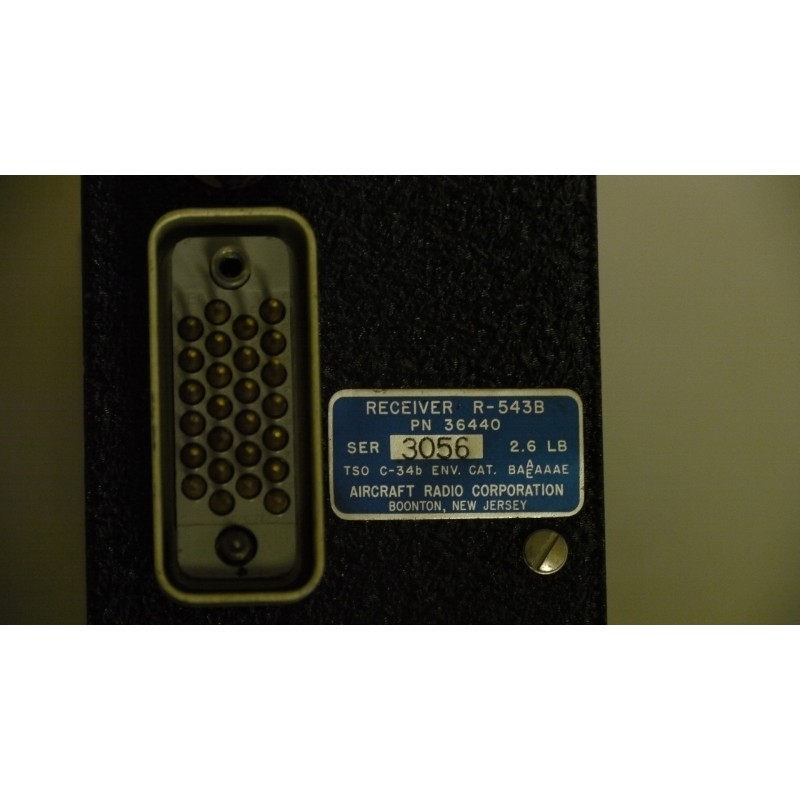 Glideslope Receiver R-543B