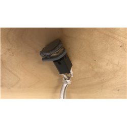 Microphone jack J501, J502, J503