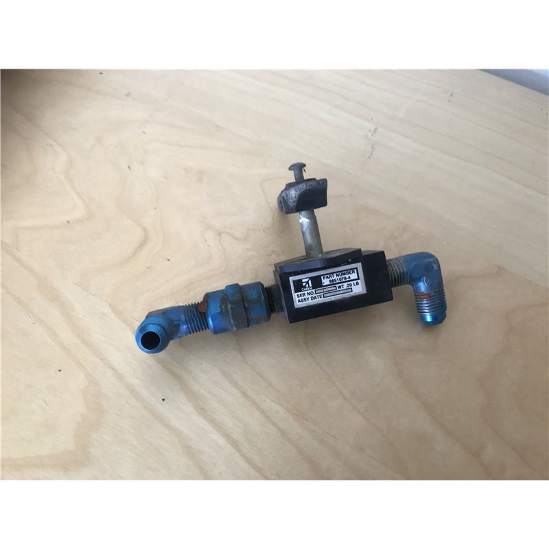fuel valve 9851078-4