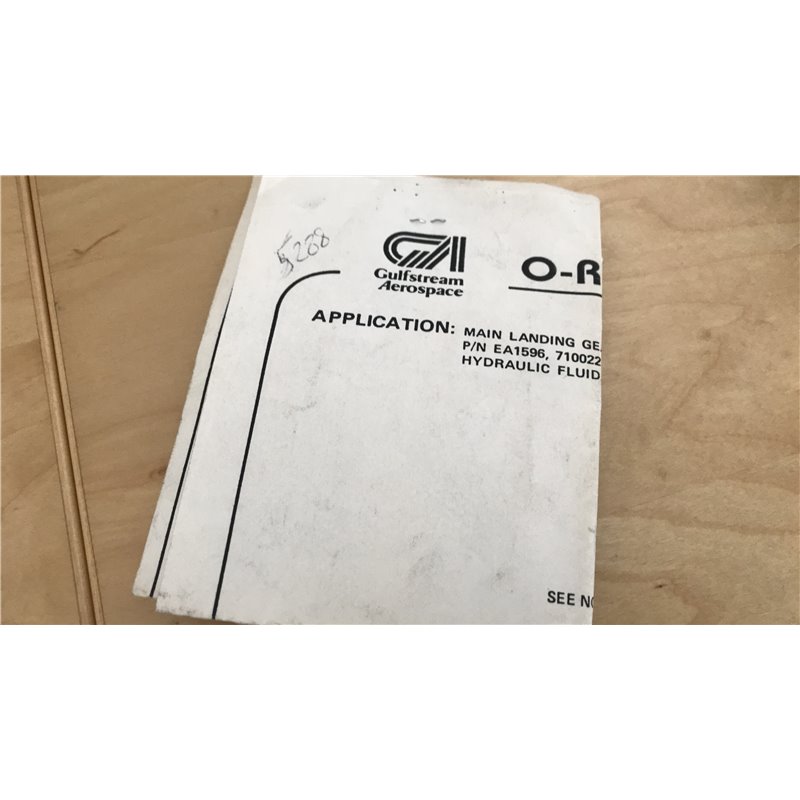 O-ringkit EA1596, 710022501