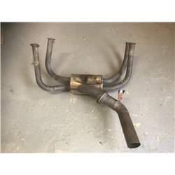 Mooney exhaust stack