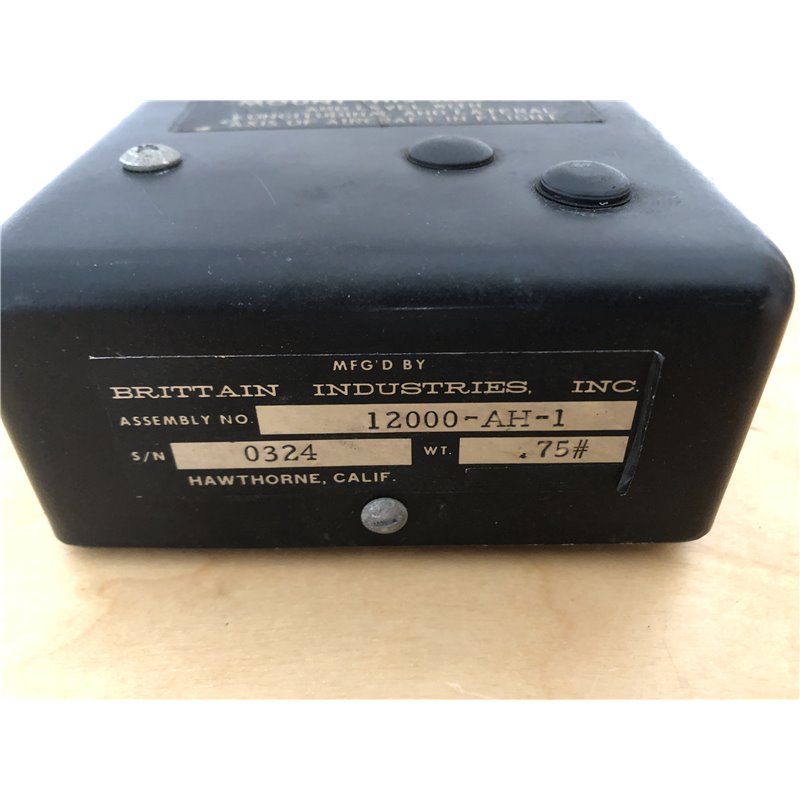 Brittain Industries Autopilot part 