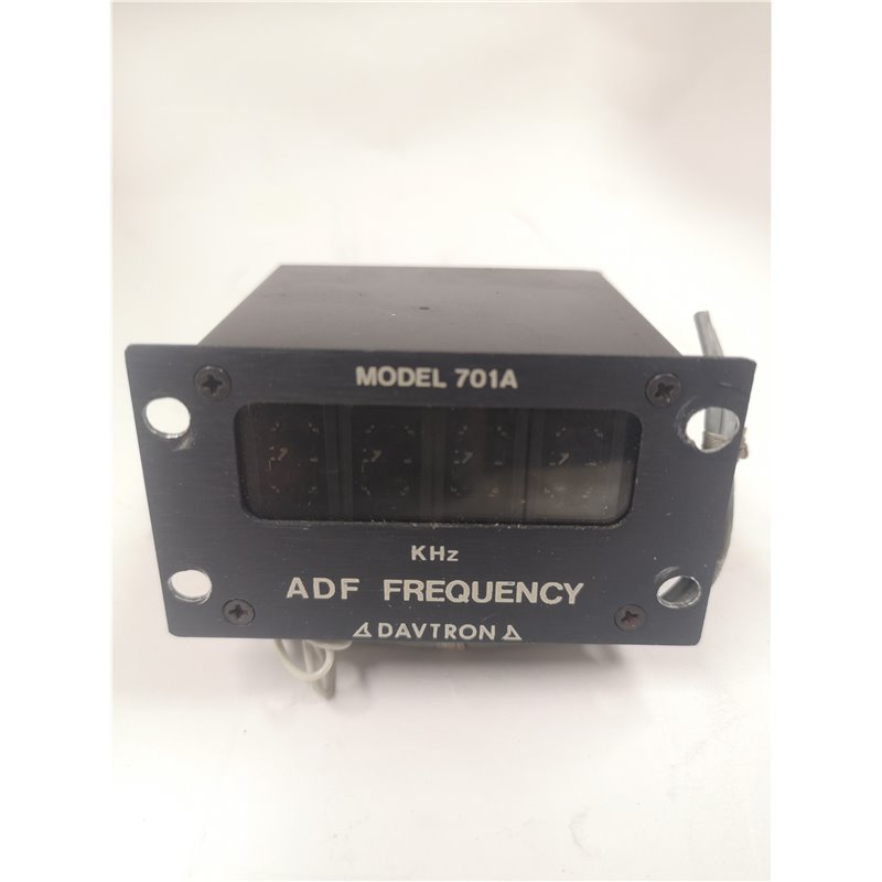 Davtron ADF Frequency Indicator MODEL 701A