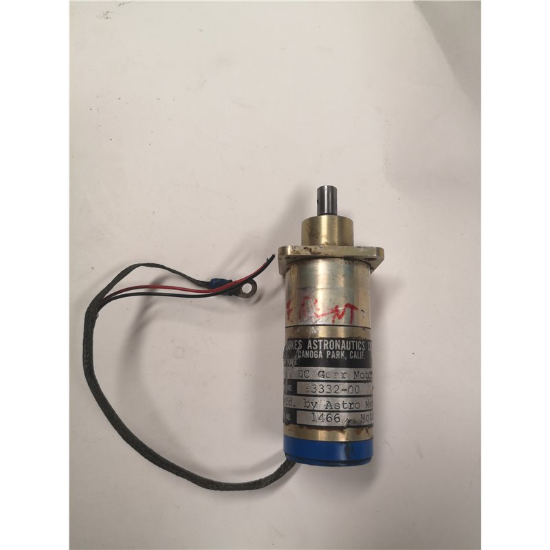 Cowl flap motor front C-337, C610501-0101