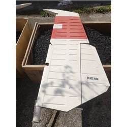 Beechcraft Travel Air B95 rudder 