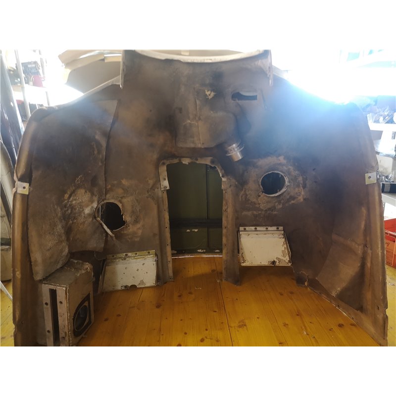 Cowling lower pn 655-032-501