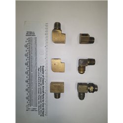 Brass elbow fittings 