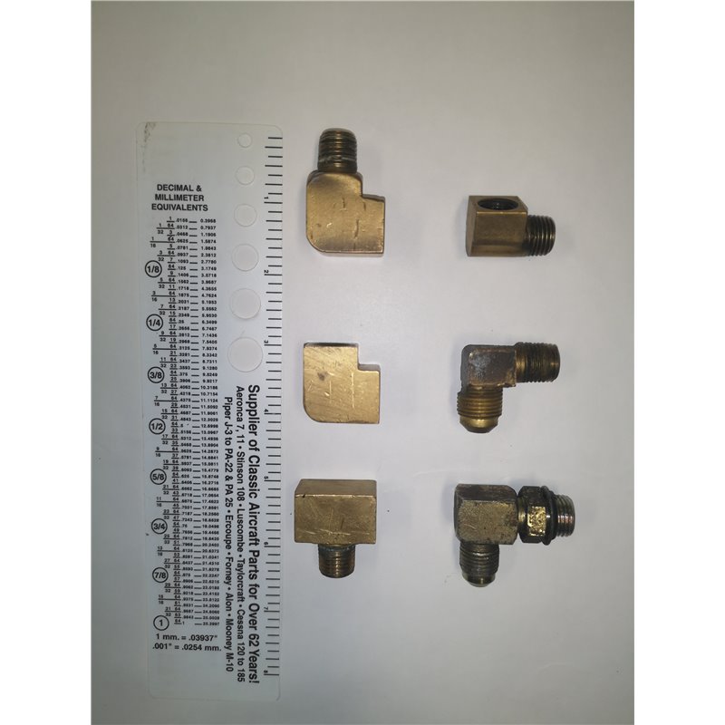 Brass elbow fittings 