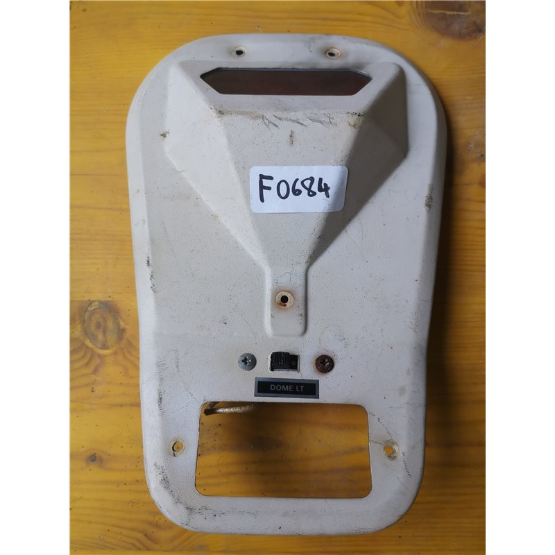 Cover cockpit light including switch