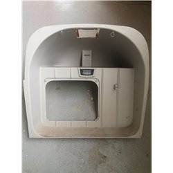 Cessna bulkhead rear cabinet 843045 181