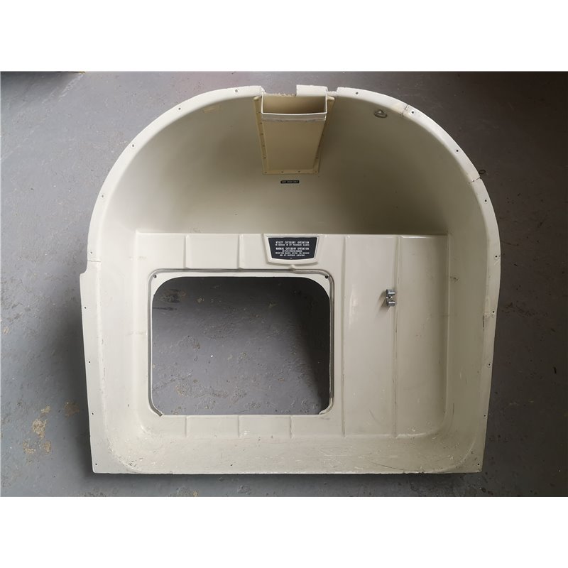 Cessna bulkhead rear cabinet 79849-009