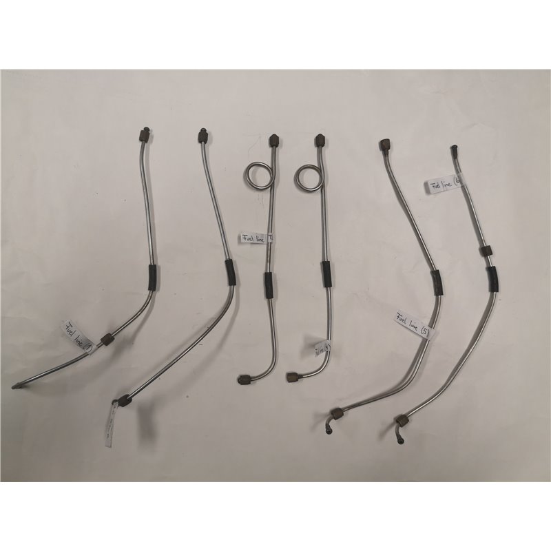 TSI0 520R fuel lines (Cylinder 1-6)