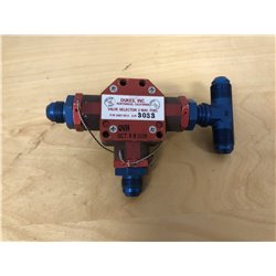 Dukes fuel valve three way, pn 3487-00-5