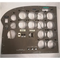 Piper PA28 instrument panel 