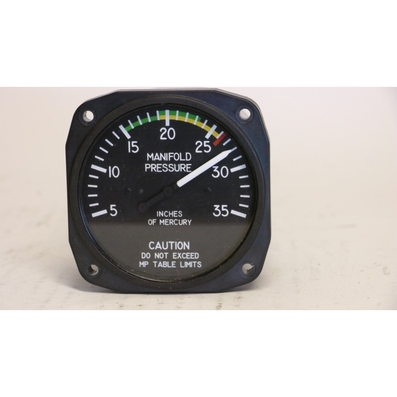 Manifold Pressure 10-50 IN.HG.ABS.