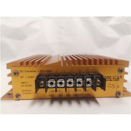 DC Converter TSO C-71 Category A 