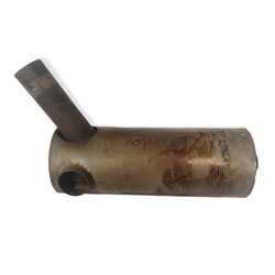  C-182 exhaust muffler shroud