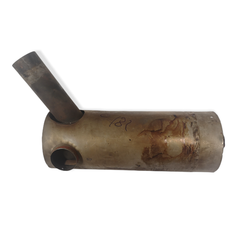  C-182 exhaust muffler shroud